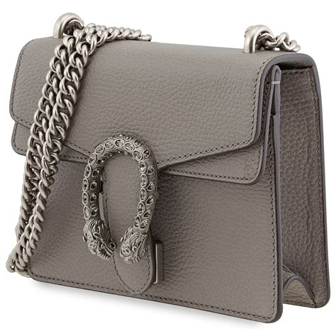 gucci ladies grey dionysus leather super mini bag|gucci dionysus black suede.